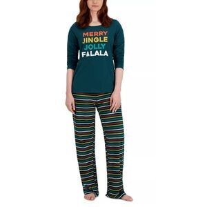 Macy’s Family PJs NWT size L Christmas Pajama Set